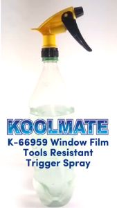 (BUY 3 GET 1 FREE!) 𝗞𝗢𝗢𝗟𝗠𝗔𝗧𝗘 K-66956 Window Film Tools Resistant Trigger Sprayer US Brand Made In Taiwan
