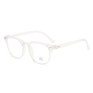 1pcs Ladies Square Campus Style Fashionable Anti Blue Light Glasses Suitable for Daily Office And