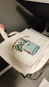 MJC Mart ToteBags - Labubu