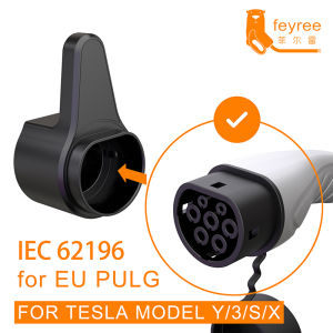 Feyree EV Charger Holder Holster Dock for Electric Vehicle Type 2 Charging Cable Extra Protection Leading Wallbox