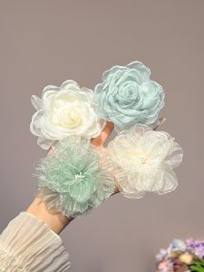 Japanese and South Korean Style Senxi Super Fairy Flower Hair Clip for Women Fashionable Hair Accessory Ideal for Photoshoots