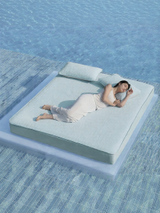 Mercury | Cool & Machine Washable Class A Bed Mat