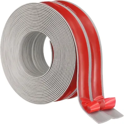 1PC 3metersX4cm Self Adhesive Wall Corner Guard Edge Protector Flexible Peel and Stick Molding Trim for Ceiling Countertop