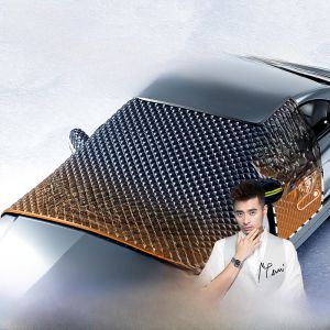 HELLOLEIBOO | Snow and Frost Protection Oxford Cloth Car Cover