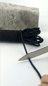 Duty 10/20/30/40/50M Diameter 6/8/10mm Black Nylon Clothesline: An Outdoor Multifunctional Braided Parasol Line