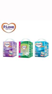 P. Love Adult Diaper Standard Tape (M10 L8+1 XL8)