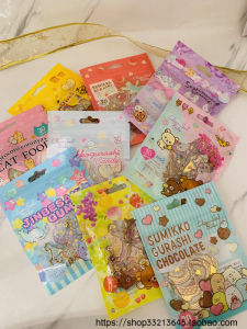 Nhãn Dính Pha Trộn Nhựa Và Thủy Tinh Lấp Lánh Dễ Thương Hình Gấu Nhãn Dính Sáng Tạo Thiết Kế Góc Mới Của SAN/X