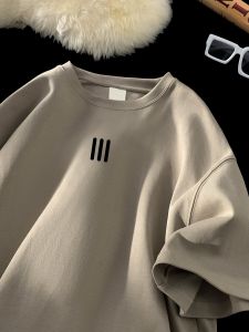 NANSSE | Heavyweight High-street Retro Oversized T-shirt