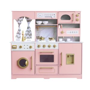 (Preorder) Tutusbaby Super Cute Pinky Kitchen Pretend Play Toys - with Light & Sound