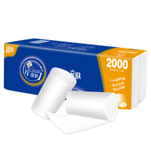 Thickened Original Wood Pulp Toilet Paper Coreless Roll Paper Home Use Bathroom Tissue Winnin Brand Chinese Made 5 Layers