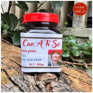 Mát gan Atiso Cao (200gr)- Siro giúp giải độc ganthanh nhiệt mát gan - TÂY BẮC FOOD 277