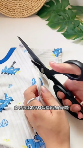 Professional tailor scissors stainless steel retro sewing scissors suitable for DIY tools fabric cutting needlework