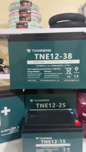 Tianneng Ebike Battery 12V 25Ah: Deep Cycle AGM Gel Type Heavy Duty Lead-Acid Battery