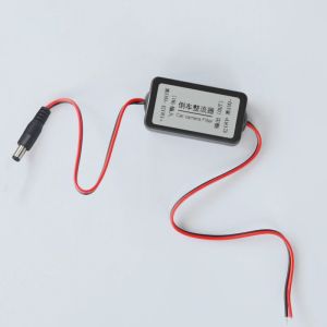 QXNY Bộ Chỉnh Lưu DC 12V Camera Quan Sát Phía Sau Xe Hơi Rơle Nguồn Bộ Lọc Tụ Điện Đầu Nối Phụ Kiện Ô Tô Cho Hệ Thống An Ninh Xe Cộ