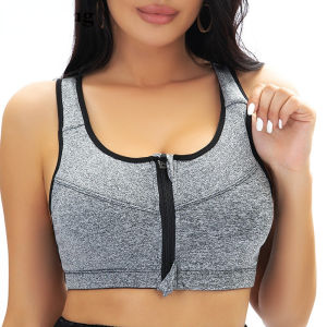 Sports Bras for Women High Impact for Running Removable Padded Yoga Top Post-Surgery Wirefree Support Bounce Control
