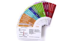 28 Nursing Badge Reference Cards Nurse Gifts with EKG Vitals Lab Values Spanish Translation and More! Nursing Cheat Sheets Nursing Student Accessories and Supplies for RN ER CNA LVN etc.