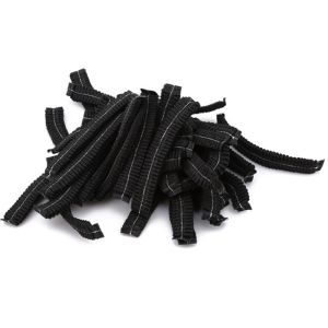 100pcs/Pack Disposable Hair Head Covers Net Bouffant Dustproof Anti Dust Caps Breathable Shower Bathing Hats Kitchen