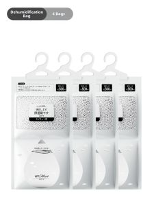 Hanging Indoor Closet Dehumidifier Bag Mold Proof Dryer Sachets Student Dormitory Moisture Absorbing Wonders 824