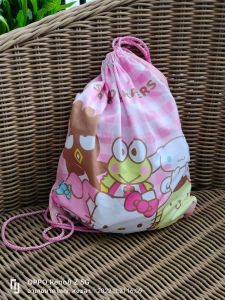 #ไม่มีกล่อง ซีลเดิม พรีเมี่ยม 7-11 🎒กระเป๋าสะพายพร้อมกล่อง Sanrio Character #ลิขสิทธิ์แท้ 💯 %