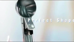 Stainless Steel Ice Cream Scoooper Cookie Dough Transfer Scoop Spoon Fruit Digger Kitchen Essentials