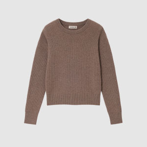 ICICLE | Un-dyed Natural Color Womens Cashmere Pullover Sweater