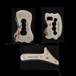 Bộ Dao Xoa Bóp Cơ MKA Massage Cốc Răng Vang Phiên Bản Nâng Cấp Bộ Ba Dụng Cụ Xoa Bóp Cơ Thiết Bị Phục Hồi Cơ