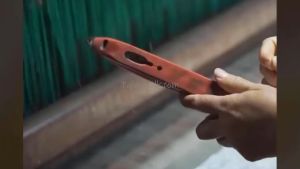 Vải Lụa Tơ Tằm Palacesilk satin màu tím may áo bà ba áo dài và các loại váy đầm