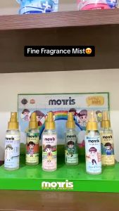Morris Parfum Anak Cewek & Cowok Little Girls & Little Boy Body Mist Spray 100 ml