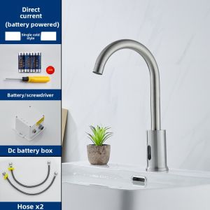 Badu | Smart Induction Faucet Single Cold and Hot Automatic Water Dispenser