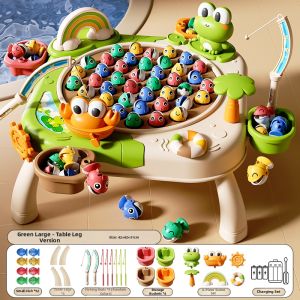 YUERBAO | Magnetic Electric Fishing Toy
