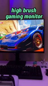 Expose Computer Monitor Gaming Monitor 24 inch Curved Surface Monitor for pc 75HZ 165HZ 2K HDMI Office Home Laptop