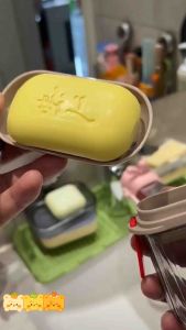 Large Soap Dish Box Holder Container Travel Soap Box case