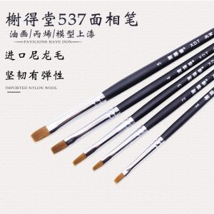 หัวปากกาไนลอนพิมพ์ลายโมเดลกันดั้มปากกาเขียนเส้นหลายขนาดสำหรับวาดภาพสีน้ำมันอุปกรณ์โครงงาน DIY ระบายสีสวยงาม