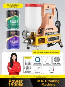 XIUSHEN | High Pressure Tiles Repair Grouting