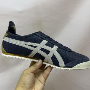 Ontska Tiger Lace Casual Shoes Navy Blue