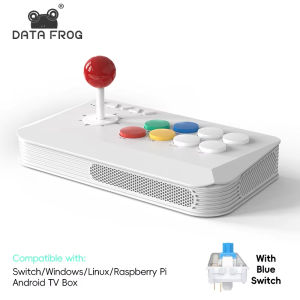 Data Frog | DATA FROG Y5A / Y3A MAX Arcade Stick for Switch 2 & Windows Wireless Arcade Fight Stick 2.4G Receiver