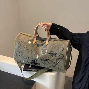 Túi Du Lịch Dung Tích Lớn Vali Cầm Tay Chống Thấm Nước Cho Chuyến Đi Ngắn Túi Bảo Quản Nam Túi Du Lịch Chuẩn Bị Mang Thai