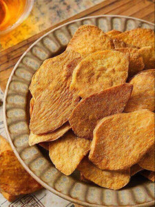 Sugar-free Crispy Sweet Potato Chips 500g