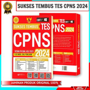 BUKU CPNS 2024 TERBARU | SUKSES TEMBUS TES CPNS 2024 TERKINI - TERUPDATE