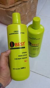 Cặp thuốc uốn tóc setting Ibest 1000ml X 2
