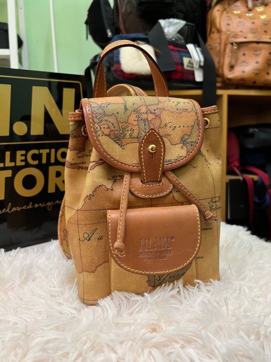 alviero martini mini backpack Mini backpack alviero martini Graphic Pattern Backpack Set Warranty Mini  Backpack - Lazada