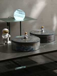 AMU·PIGGY | Astronaut Themed Luxury Creative Snack Storage Box