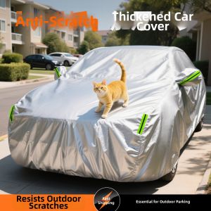 DELIHUA | Sun Rain Heat Scratch Protective Car Cover