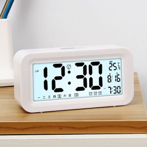 MONLEYTA | Đồng hồ báo thức thông minh đa năng cho học sinh nam nữ Hỗ trợ thức dậy mạnh mẽ Thiết kế mới năm 2025