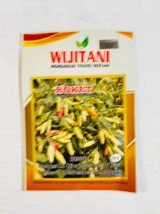 Benih Cabai Rawit Tegak Menggantung ROKET isi kemasan 10gr dari WIJITANI