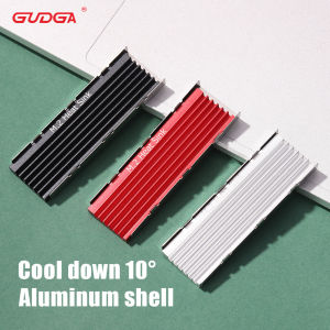 GUDGA NVMe SSD Radiator Aluminum Heat Sink Cooling Pads Thermal Cooler Past for PCIE M2 SSD NGFF M.2 2280 Solid State Hard Disk