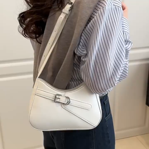 Tas Selempang Wanita Moon Bag Shoulder Bag Wanita Elegan 2 in 1 - 827