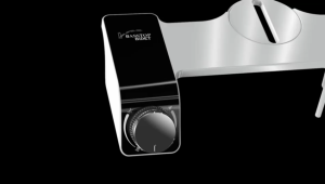 [✅SG Ready Stock] Non-Electric Bidet Toilet Attachment with Phone Holder Adjustable Water Pressure Dual Nozzle Self-Cleaning Bidet Sprayer