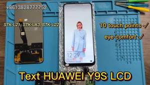 6.59 LCD Display Touch Screen Digitizer Assembly Replacement for HUAWEI Y9S P Smart Pro 2019 STK-L21 LX3 L22 Display