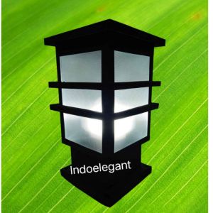 lampu pagar pilar sudut siku lampu indoor lampu hias lampu pagar depan